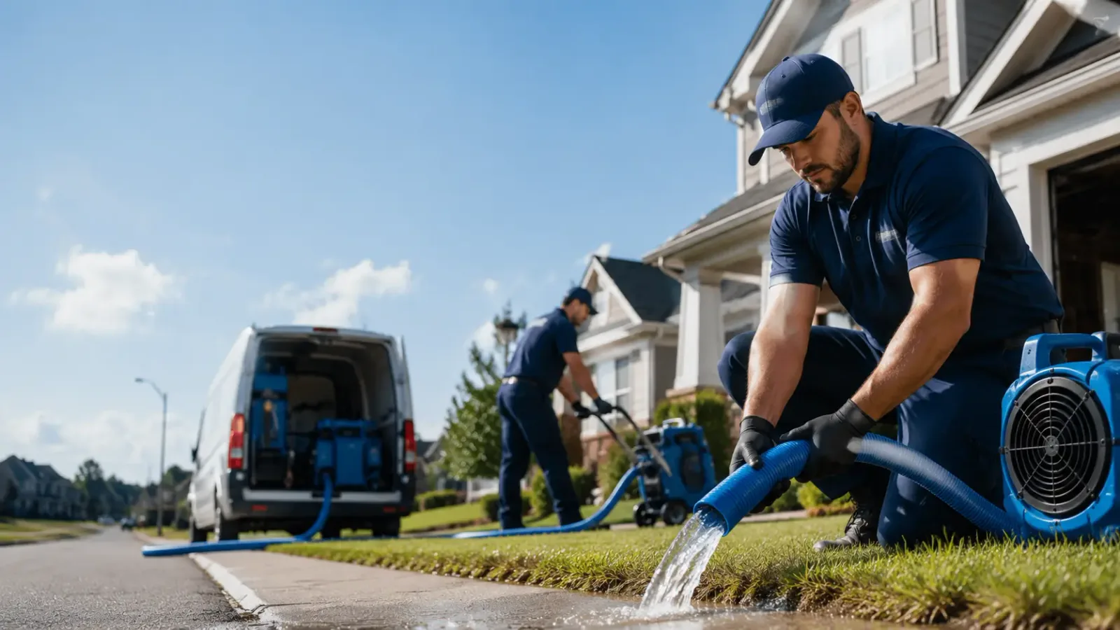 Flood Damage Restoration in Okarche, OK